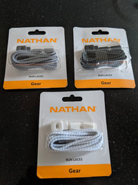 NATHAN RUNNING SHOE LACES-BRAND NEW