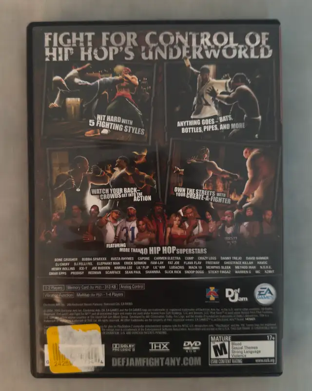 Def Jam Fight for NY63234473333633121