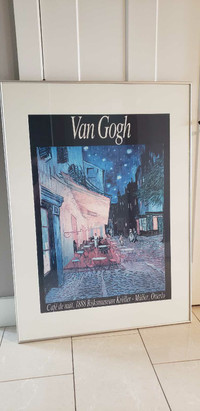 Van Gogh Cafe de nuit Print