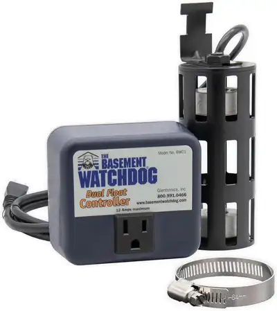 Glentronics BWC1 Basement Watchdog Dual Float Sump Pump Switch., View more