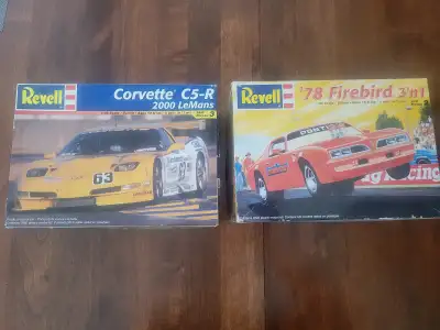 Airplane and Car Model Kits, View more