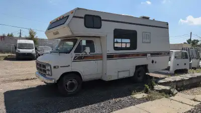 Motorhome for sale. New roof and many renovations. Bathroom still needs to be renovated No rush to s...