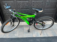 21 Speed Mountain Bike with full Suspension