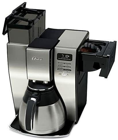 Oster Stainless Steel 10-Cup Thermal Coffee Maker in Coffee Makers in Mississauga / Peel Region - Image 4
