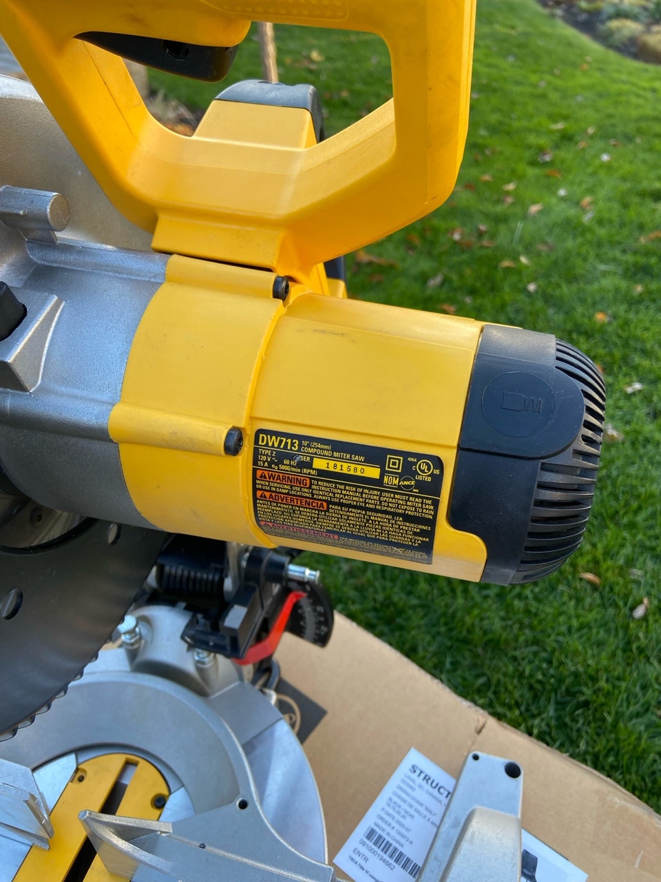 Dewalt compound miter saw 10” | Power Tools | Longueuil / South Shore ...