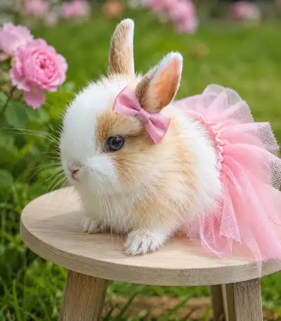 dwarf bunnies, View more