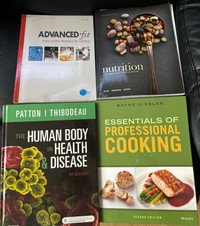 Food & Nutrition textbooks