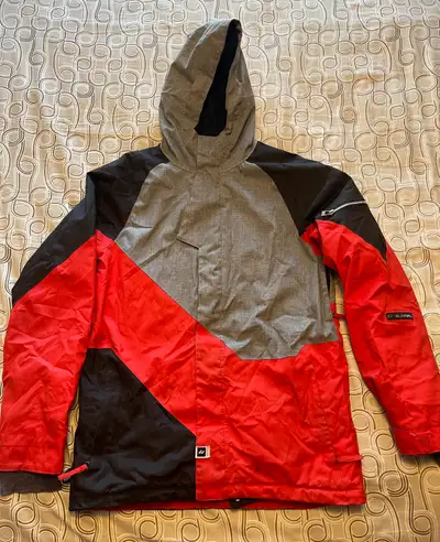 Men’s medium RIDE snowboard jacket, View more