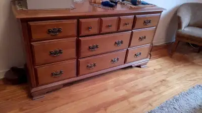 commode 6 tiroirs vintage Vilas Maple, View more