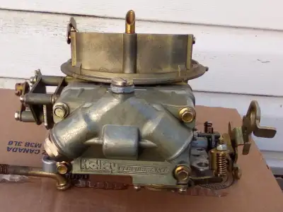 Holley 350cmf 2 barrel carb,, Location Chilliwack , you pickup .