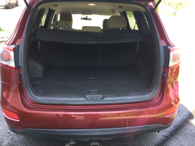 Hyundai Santa Fe 2012 4WD 3.5 litres V6 — photo 4