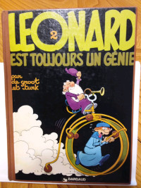LÉONARD #2     EST TOUJOURS UN GÉNIE  E.O. 1978