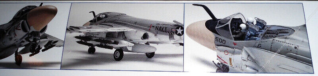 Revell 1/48 Grumman A-6E Navy Attack Bomber in Toys & Games in Richmond - Image 4
