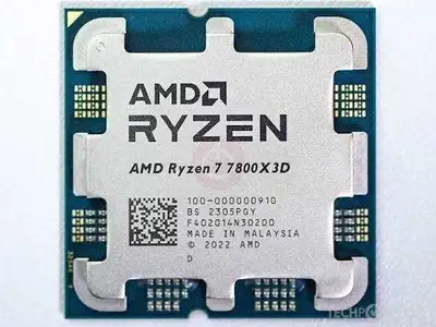 AMD Ryzen 7 7800x3d, View more