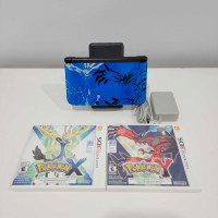Special Pokemon XY Edition 3DS XL + Pokemon X & Y Game 