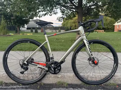 Full Carbon Argon 18 Gravel Bike Shimano 105, View more