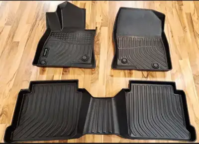 Complete protection for your Mazda 6 with these perfect fit and like new condition Weathertech style...