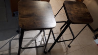 Kitchen counter  stools