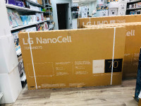 Lg 70” 4k Nanocell Smart tv 70nano75