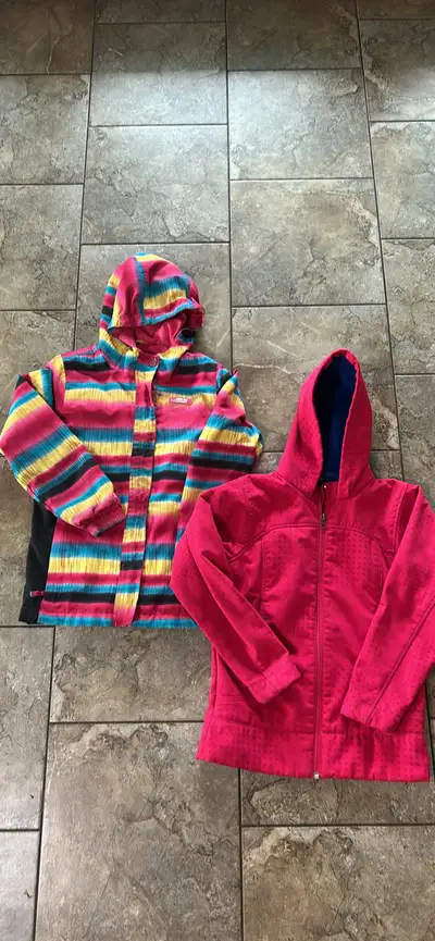 2 girls spring jackets , View more