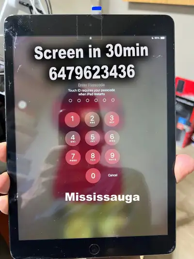 ❗IPAD TABLETS REPAIR❗30min SERVICE iPHONE,SAMSUNG SCREEN,BATTERY, View more