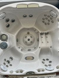 2008 Jacuzzi J480 Hot Tub in Good Condition - Top Of The Line