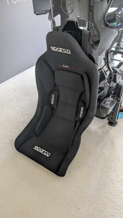 Sparco GP Sim Racing Seat, View more