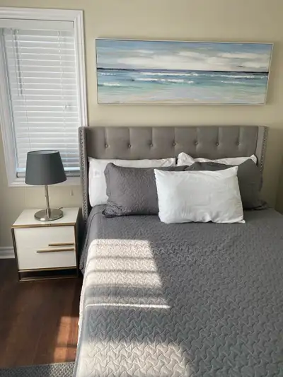 ONE MONTH RENTAL ONLY (AUGUST 1st to AUGUST 31st) ALL INCLUSIVE FULLY FURNISHED PRIVATE BEDROOM with...