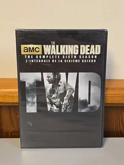THE WALKING DEAD - The Complete Sixth 6 Six Season DVD NEW/SEALE, View more