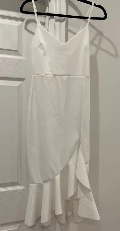 Boohoo White Dress - Size 6, View more