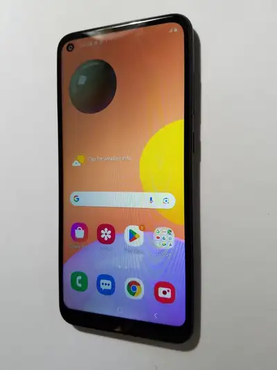  Samsung Galaxy A11 Unlocked | Includes Charging Cable, NFC, View more