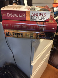 Dan Brown Books 