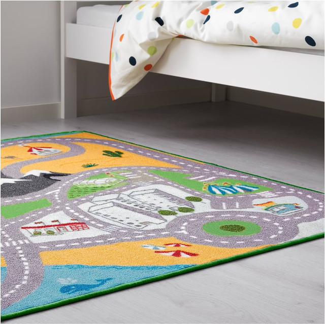 Ikea Kids Rug Mat in Rugs, Carpets & Runners in Kitchener / Waterloo - Image 3