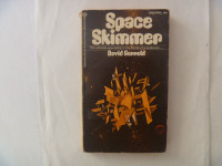 SPACE SKIMMER by David Gerrold - 1972 Paperback