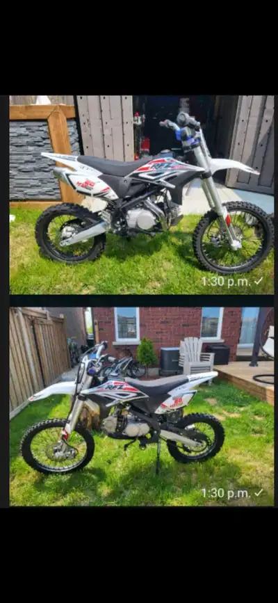 2011 KTM 65sx full exhaust. 2021 Apollo 125cc. $3500 for both or can sell separately.