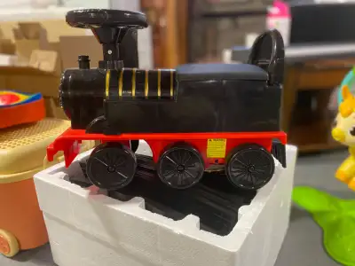 Kid Ride on Train with Track, View more