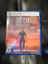 Star Wars Jedi: Survivor PS5 New Sealed