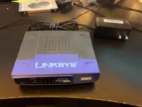 Linksys 5 port network switch