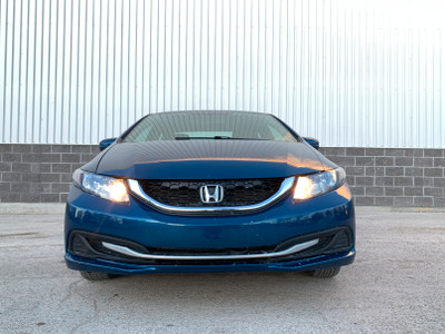 2014 Honda Civic LX Manual Sedan - Rebuilt Title