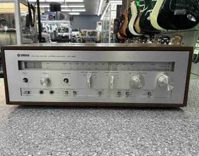 Yamaha CR-420 Receiver , View more