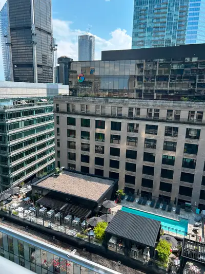 Appartement 3 1/2 à louer au Humaniti au cœur du centre-ville. À proximité de tous les services et à...