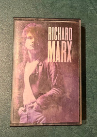 Richard Marx tape cassette in great condition.