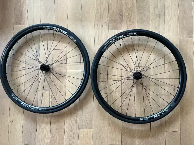 DT-Swiss R470 db Bike Wheelset in Frames & Parts in Ottawa - Image 2