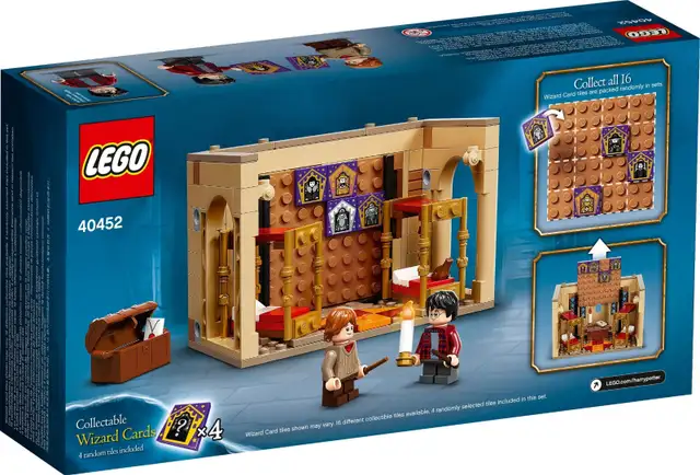 LEGO 40452 Hogwarts Gryffindor Dorms (2021) 148 Pcs62863283814402121