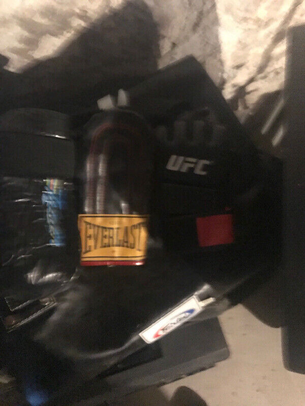 UFC Boxing Gloves in Exercise Equipment in Peterborough