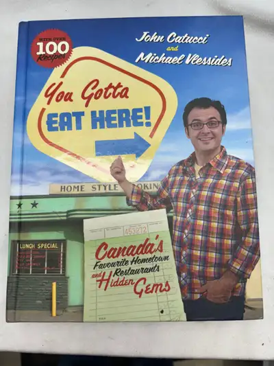 You Gotta Eat Here!: Canada's Favourite Hometown Recipes Book, View more