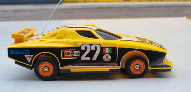 Lancia Stratos Mattel RC Car - 1979 in Arts & Collectibles in Woodstock - Image 4