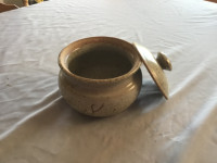 Ceramic Covered Bowl