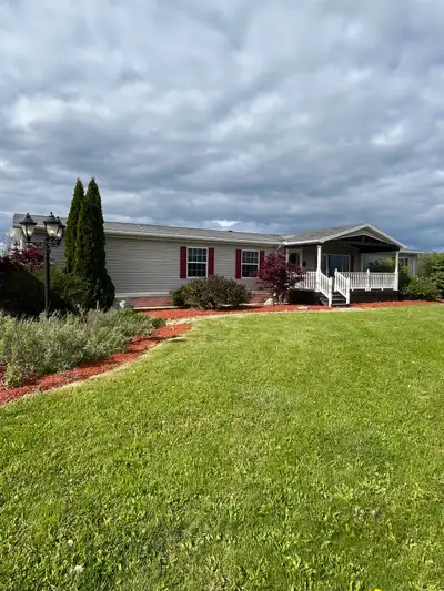 2008 mobile home double wide 3 bedroom, 2 bath 2280 square feet. Easily separated to be moved offsit...