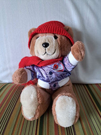 1983 Jets Teddy Bear